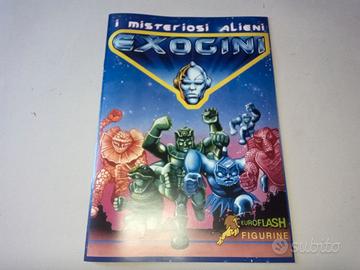 RISTAMPA 2020 album figurine exogini NO 1988