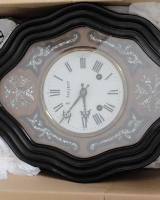 OROLOGIO DA PARETE ANTICO NAPOLEONE III E.Jacquet