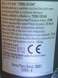 Trekking bike Torpedo Ocean