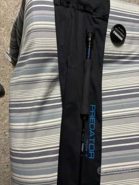 Canna mosca vision merisuola predator 9 coda 7