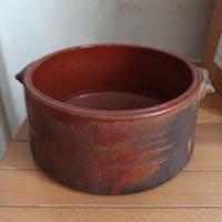 Tegame in terracotta rossa