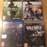 Giochi ps3 e ps4