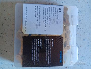 catena nuovissima per MTB compatibile Shimano,Sram