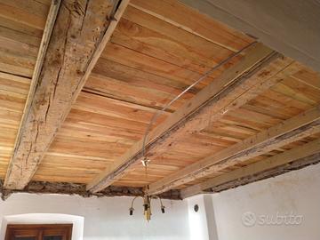 TRAVI ABETE ROSSO ANTICO – CASA DEL 1875 – 105 PEZ