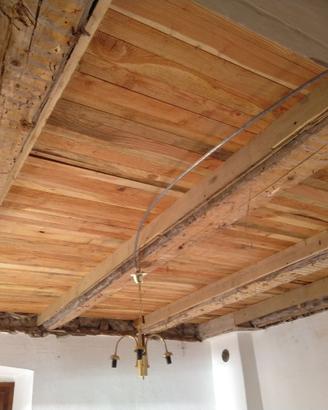 TRAVI ABETE ROSSO ANTICO – CASA DEL 1875 – 105 PEZ