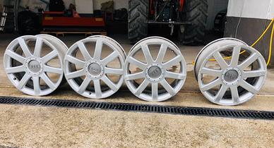 Cerchi originali Audi R18