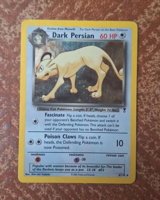 Pokémon Dark Persian
