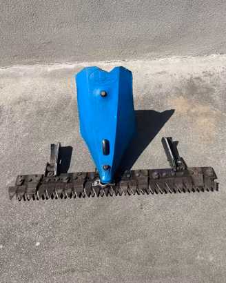 Barra falciatrice 110 cm per motocoltivatore