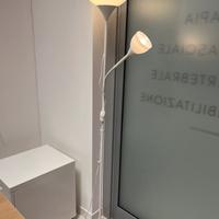 Lampada Ikea doppio paralume