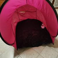 tenda campeggio parasole