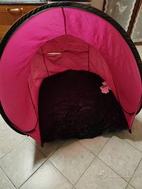 tenda campeggio parasole