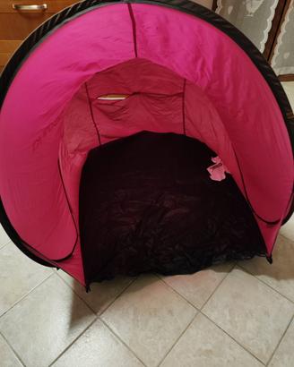 tenda campeggio parasole