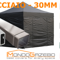 Gazebo 3x3 con laterali