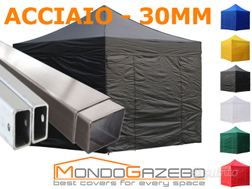 Gazebo 3x3 con laterali