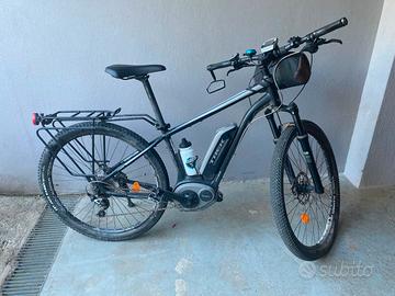 E-bike. Bici a pedalata assistita