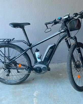 E-bike. Bici a pedalata assistita