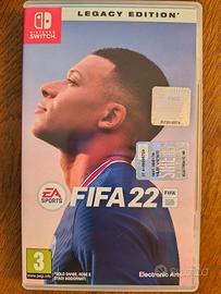 Fifa 22 Legacy edition per nintendo switch