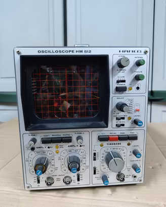 Oscilloscopio HAMEG HM 512 - 50MHz GUASTO