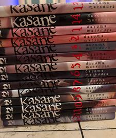 Kasane serie completa dal vol. 1 al 14