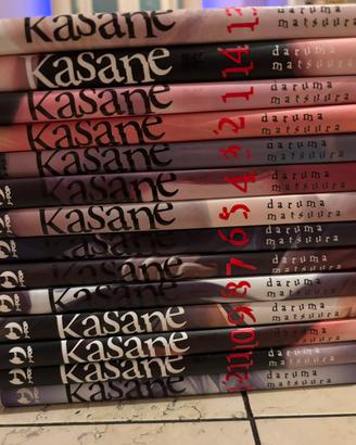 Kasane serie completa dal vol. 1 al 14