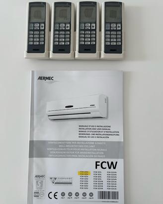 Condizionatori AERMEC FCW 222V / FCW 322V