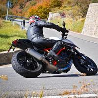 Pantalone pelle Dainese moto