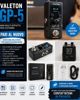 valeton GP 5