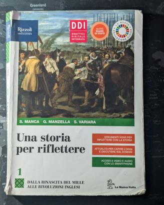 Libro Una storia per riflettere