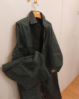 cerata verde scuro con cappello