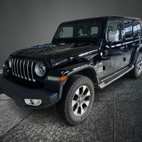 JEEP Wrangler Unlimited 2.2 Mjt II Sahara Overla