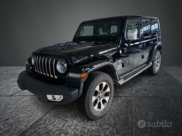 JEEP Wrangler Unlimited 2.2 Mjt II Sahara Overla