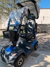 Scooter elettrico INVACARE Comet Alpaine+