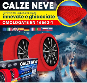 CARALL Calze da Neve Omologate Italia XXL