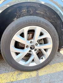 Cerchi Audi 17 “ + Gomme 215 55 17 98v 4stagioni