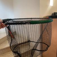 Testa di guadino gommato