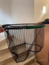 Testa di guadino gommato