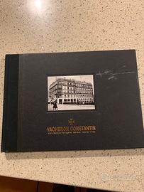 VECCHIO CATALOGO VACHERON CONSTANTIN