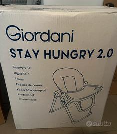 Seggiolone Giordani NUOVO