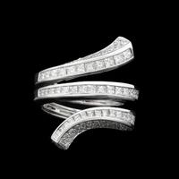 DAMIANI ANELLO IN ORO 18 KT CON BRILLANTI 2.74 CT