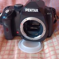 Pentax k-r (leggi flash) + 3 obiettivi + accessor