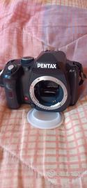 Pentax k-r (leggi flash) + 3 obiettivi + accessor