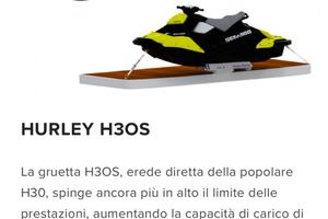 Hurley Marine h3os