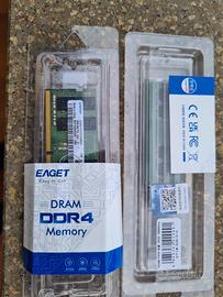 DDR 4 16gb e