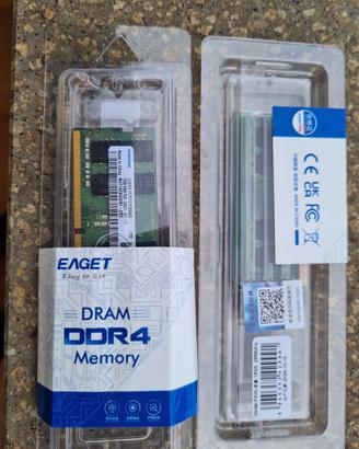 DDR 4 16gb e