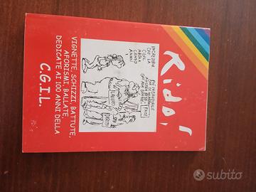 Libro "RIDO!" CGIL Centenario 1906-2006 