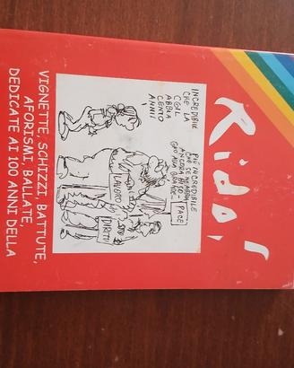 Libro "RIDO!" CGIL Centenario 1906-2006 