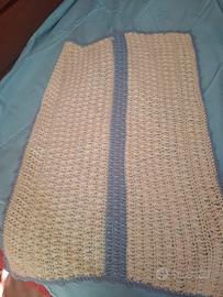 copertina da  carrozzina  fatto a mano