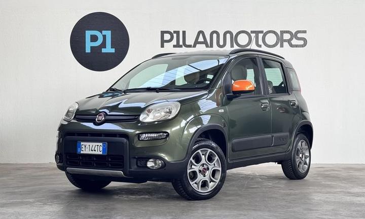 FIAT Panda 1.3 MJT 95 CV S&S 4x4 K-Way