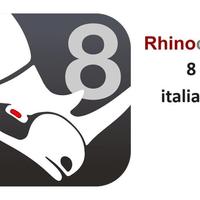 Rhinoceros 8 + Vray6 originale ITA