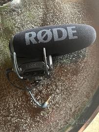 Rode Video mic pro piu